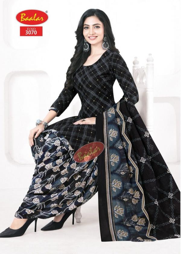 Baalar Zaara Patiyala Vol-30 – Dress Material